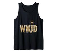 Christian Faith WWJD What Would Jesus Do Gift Tank Top