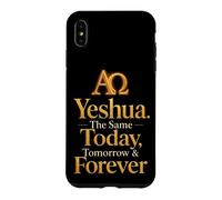 Christian Faith Yeshua the Same Today Tomorrow Forever Case for iPhone XS Max