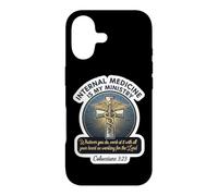 Christian Family Medicine Is My Ministry Physician Doctor MD Case for iPhone 17