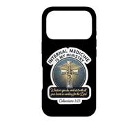 Christian Family Medicine Is My Ministry Physician Doctor MD Case for iPhone 17 Pro