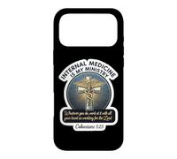 Christian Family Medicine Is My Ministry Physician Doctor MD Case for iPhone 17 Pro Max