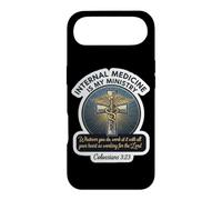 Christian Family Medicine Is My Ministry Physician Doctor MD Case for iPhone Air