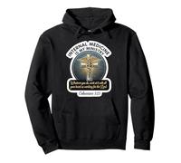 Christian Family Medicine Is My Ministry Physician Doctor MD Pullover Hoodie