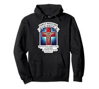Christian Family Medicine Is My Ministry Physician Doctor MD Pullover Hoodie