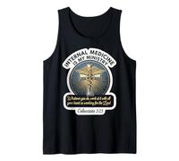 Christian Family Medicine is My Ministry Physician Doctor MD Tank Top
