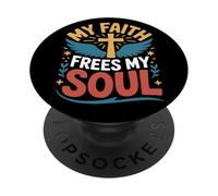Christian Family Worship Jesus Church Community Quotes PopSockets Adhesive PopGrip