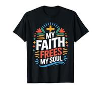 Christian Family Worship Jesus Church Community Quotes T-Shirt