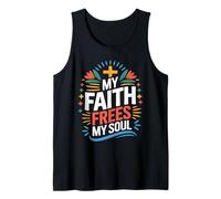 Christian Family Worship Jesus Church Community Quotes Tank Top