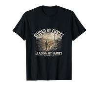 Christian Father Guided By Christ T-Shirt