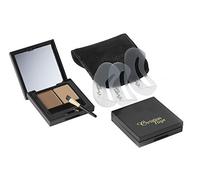 CHRISTIAN FAYE Eyebrow Make Up DUO set, with stencils and brush -DEEP BLOND