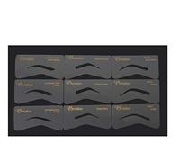 Christian Faye Eyebrow Stencil Set Spa
