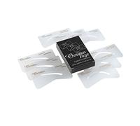 Christian Faye Eyebrow Stencils - Exotic, Dramatic and Glamorous, 3 of each