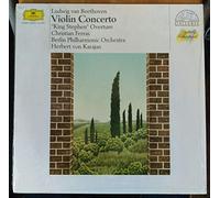 Christian Ferras - Beethoven-Karajan -Concerto pour Violon [VINYL]