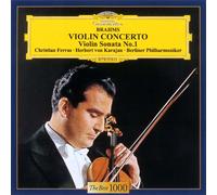 Christian Ferras - Brahms: Violin Concerto/Violin