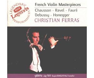 Christian Ferras - French Violin Masterpieces