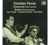 Christian Ferras - Tchaikovsky: Violin Concerto; Brahms: Double Concerto