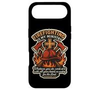 Christian Firefighter Firefighting Is My Ministry Fireman Case for iPhone Air
