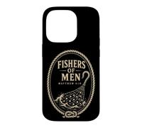 Christian Fishers Of Men Matthew 4:19 Gift Case for iPhone 14 Pro