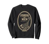 Christian Fishers Of Men Matthew 4:19 Gift Sweatshirt