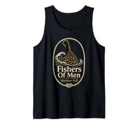 Christian Fishers of Men Matthew 4:19 Gift Tank Top