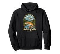 Christian Fishing Hunting Outdoor Tee Matt 4:19 Church Pullover Hoodie
