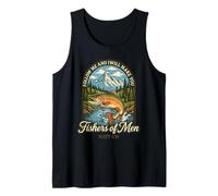 Christian Fishing Hunting Outdoor Tee Matt 4:19 Church Tank Top