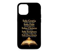 Christian Five Solas Sola Gratia Saved by Grace Alone Case for iPhone 12/12 Pro