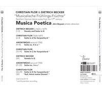CHRISTIAN FLOR, DIETRICH BECKER: NORTHERN GERMAN DANCE SUITES FROM THE 17TH CENT