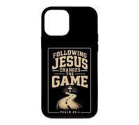 Christian Following Jesus Changes The Game Kids Gift Case for iPhone 12 mini