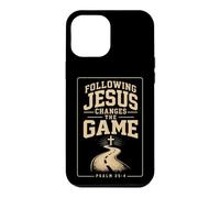 Christian Following Jesus Changes The Game Kids Gift Case for iPhone 12 Pro Max