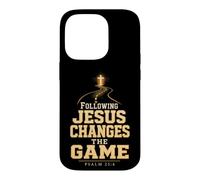 Christian Following Jesus Changes The Game Kids Gift Case for iPhone 14 Pro