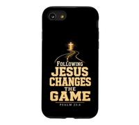 Christian Following Jesus Changes The Game Kids Gift Case for iPhone SE (2020) / 7/8