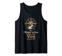 Christian for I Know The Plans Jeremiah 29:11 Gift Tank Top