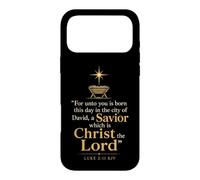 Christian For Unto You Is Born Luke 2:11 Gift Case for iPhone 17 Pro Max
