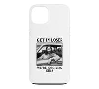 Christian Forgiveness Sins Jesus Bible Humor Case for iPhone 13