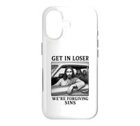 Christian Forgiveness Sins Jesus Bible Humor Case for iPhone 17