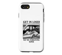 Christian Forgiveness Sins Jesus Bible Humor Case for iPhone SE (2020) / 7/8