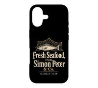 Christian Fresh Seafood From Simon Peter & Co Gift Case for iPhone 17