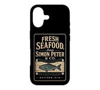 Christian Fresh Seafood From Simon Peter & Co Gift Case for iPhone 17