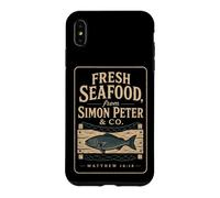 Christian Fresh Seafood From Simon Peter & Co Gift Case for iPhone XS Max