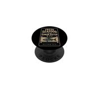 Christian Fresh Seafood From Simon Peter & Co Gift PopSockets Adhesive PopGrip