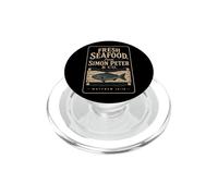Christian Fresh Seafood From Simon Peter & Co Gift PopSockets PopGrip for MagSafe