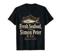 Christian Fresh Seafood from Simon Peter & Co Gift T-Shirt