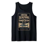 Christian Fresh Seafood from Simon Peter & Co Gift Tank Top