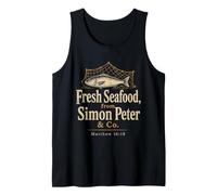 Christian Fresh Seafood from Simon Peter & Co Gift Tank Top