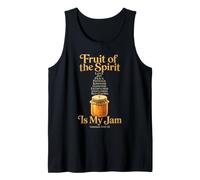 Christian Fruit of the Spirit is My Jam Galatians 5:22-23 Tank Top