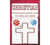 Christian: “Fun and Uplifting Scripture Word search puzzle with easy to read print and more |6*9 inches ,120 pages| 60+ puzzles gift for vacation , holiday ,and free times