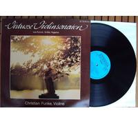 Christian Funke, Peter Rösel, Jürgen Rost - Virtuose Violinsonaten. Sonate für Violine und Klavier Teufelstriller, Aus 6 Sonaten für Violine und Gitarre op. 3 No. 1, Sonate für Violine und Klaiver A-dur. Christian Funke, Peter Rösel, Jürgen Rost Stereo