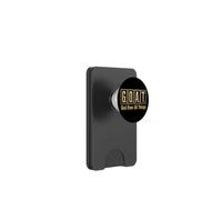 Christian G.O.A.T. God Over All Things Men Gift PopSockets PopWallet for MagSafe
