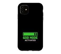 Christian Gamer God Mode Activated XP Faith Case for iPhone 11
